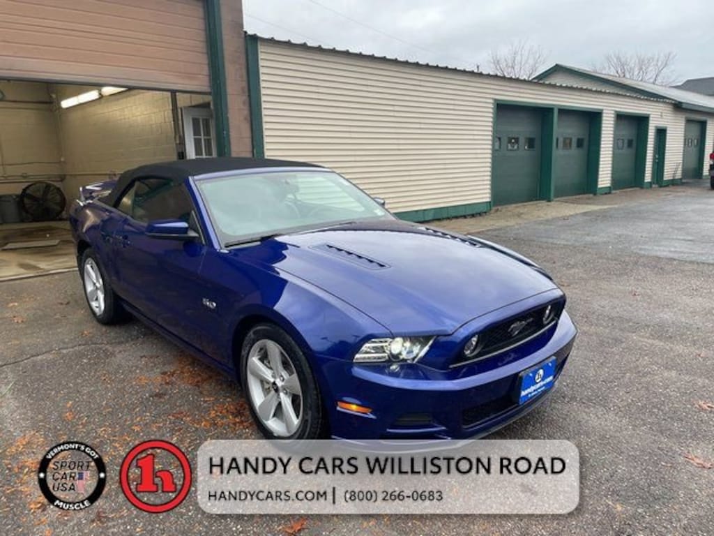 Used 2014 Ford Mustang GT Premium Convertible