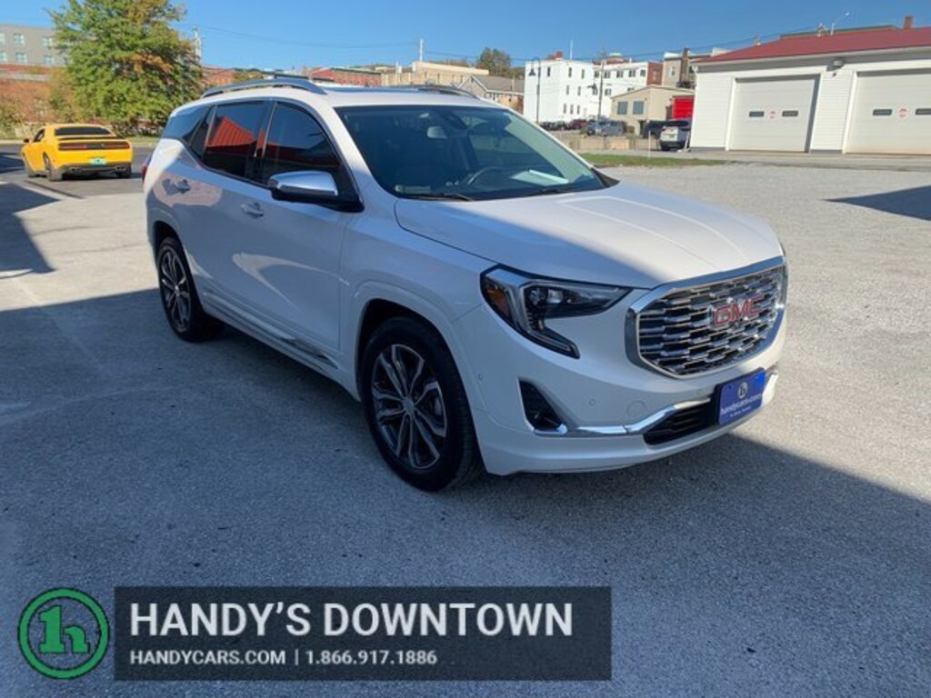Used 2021 GMC Terrain Denali SUV