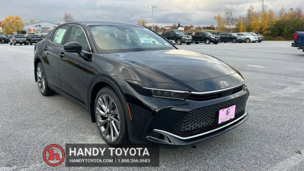 New 2026 Toyota Crown Limited LIMITED