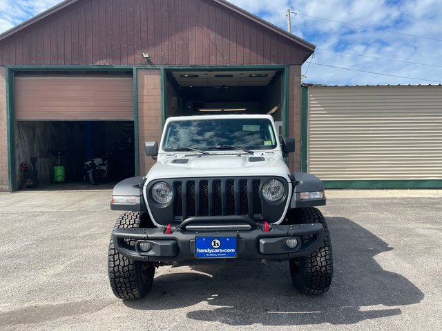 2020 Jeep Wrangler Rubicon photo 9