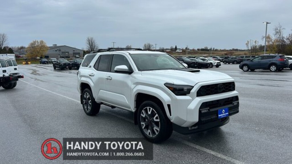 New 2025 Toyota 4Runner TRD Sport 4WD TRD SPORT