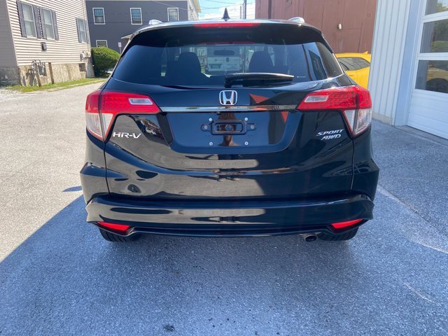 2022 Honda HR-V Sport photo 4