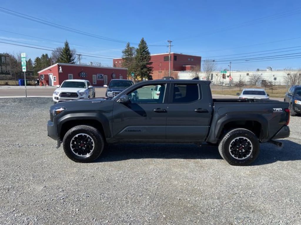 Certified 2024 Toyota Tacoma i-FORCE MAX TRD Off Road Truck Double Cab