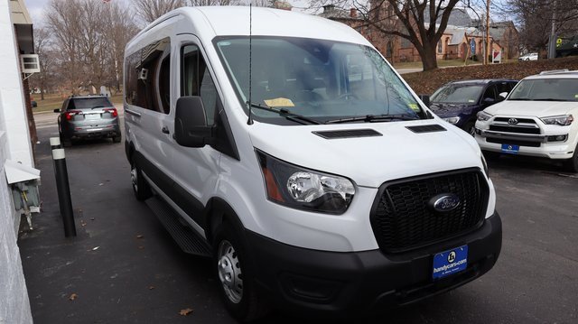 Used 2023 Ford Transit Passenger Van XL with VIN 1FDAX9C80PKA86278 for sale in Saint Albans, VT