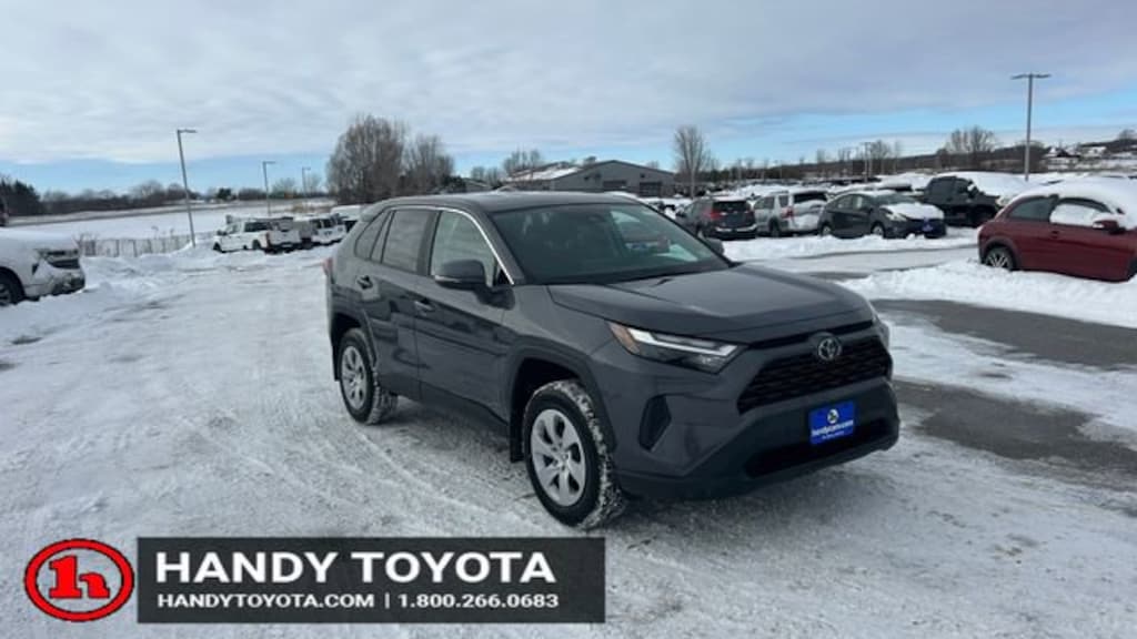 New 2025 Toyota RAV4 LE LE AWD SUV