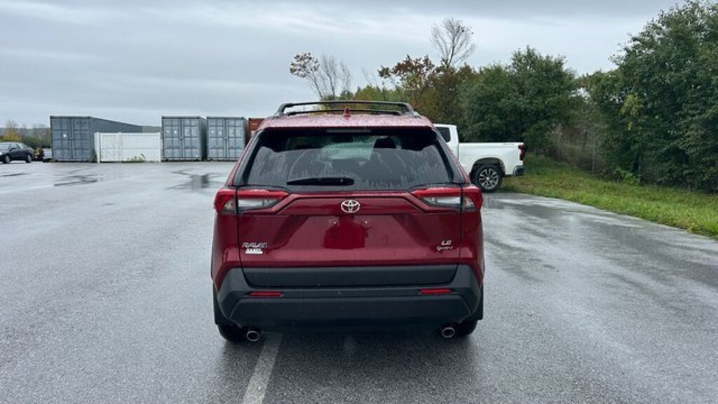 New 2025 Toyota RAV4 Hybrid LE LE AWD SUV