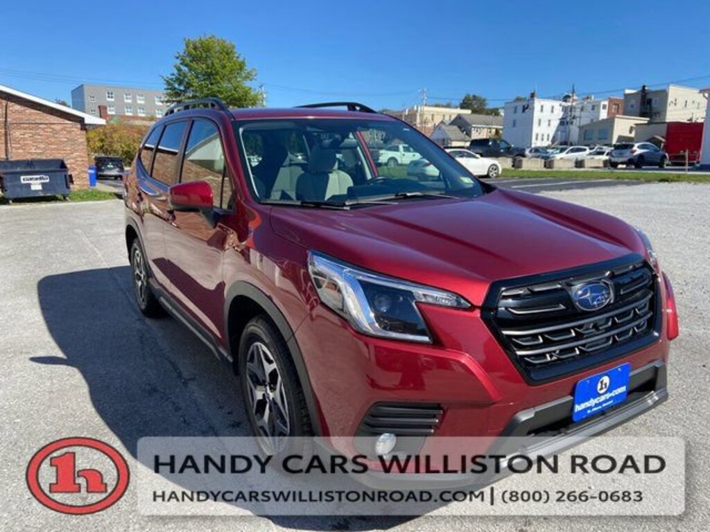 Used 2022 Subaru Forester Premium SUV