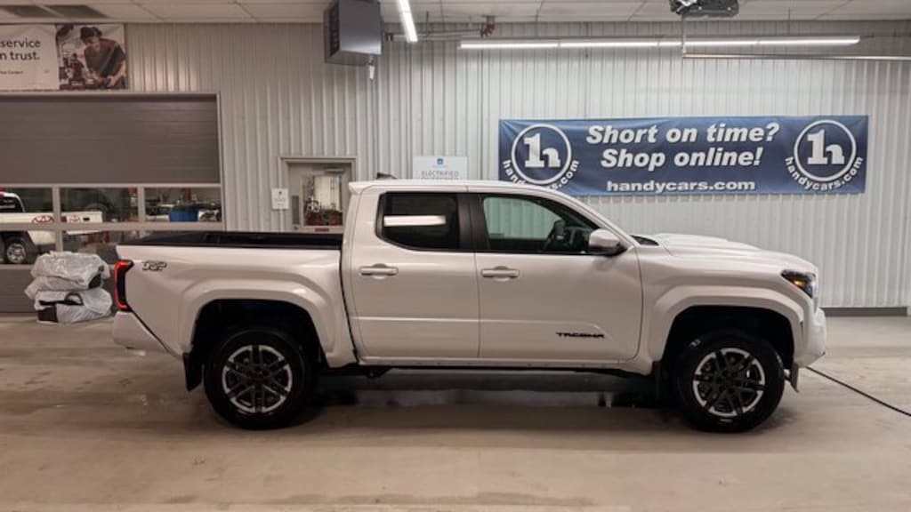 New 2025 Toyota Tacoma TRD Sport 4X4 DOUBLE CAB