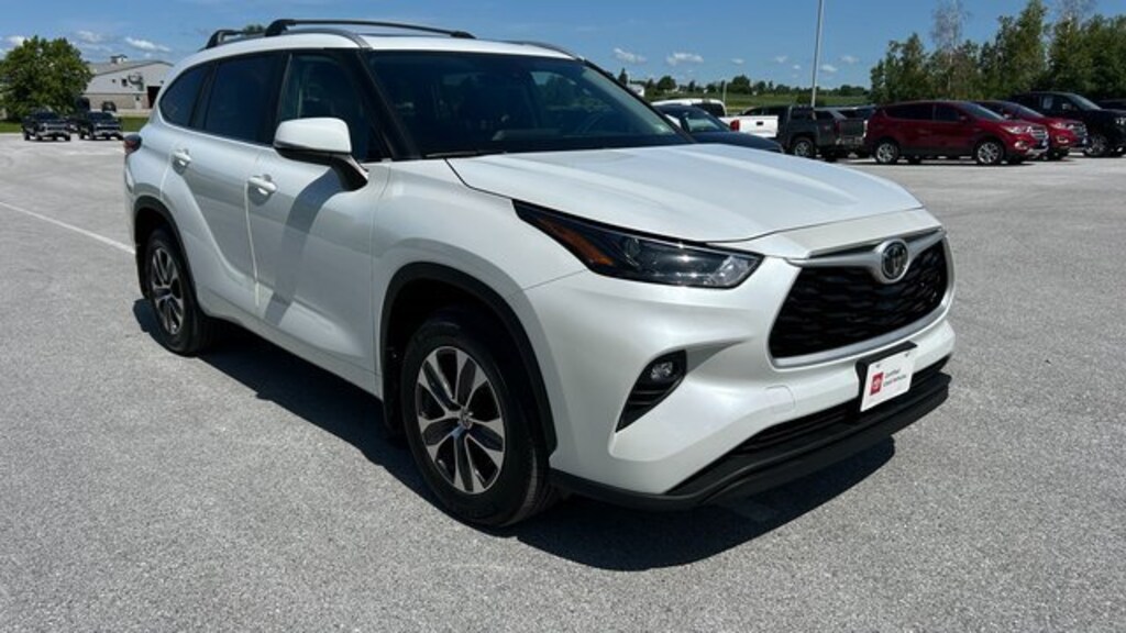 Certified 2023 Toyota Highlander XLE SUV