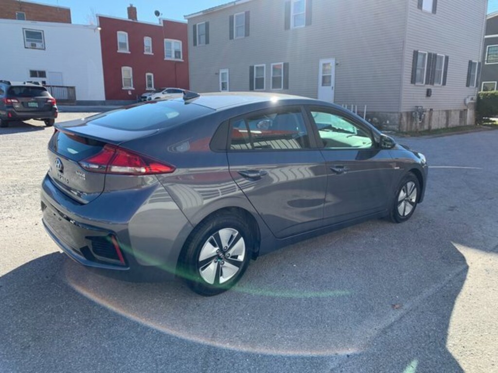 Used 2018 Hyundai Ioniq Hybrid Blue Hatchback