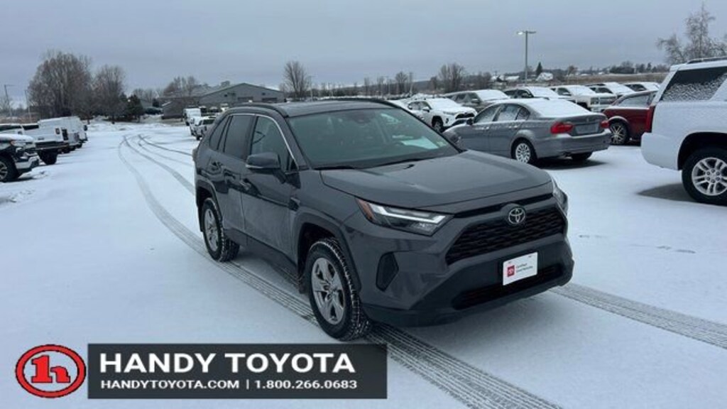 Certified 2023 Toyota RAV4 XLE SUV
