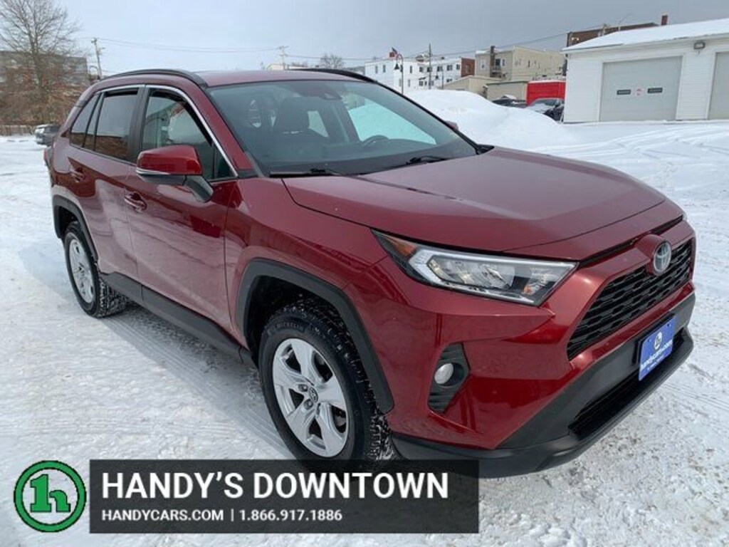 Used 2020 Toyota RAV4 XLE SUV