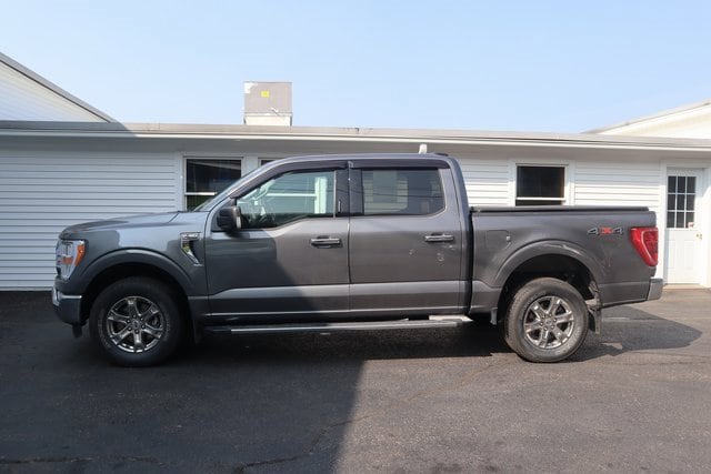 Used 2021 Ford F-150 XLT with VIN 1FTEW1EP6MKD80245 for sale in Saint Albans, VT