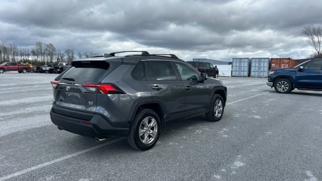 Certified 2023 Toyota RAV4 XLE SUV