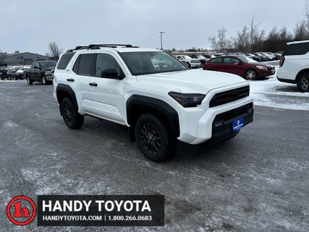 New 2026 Toyota 4Runner SR5 4WD SR5