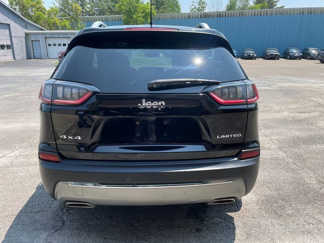 2021 Jeep Cherokee Limited photo 4