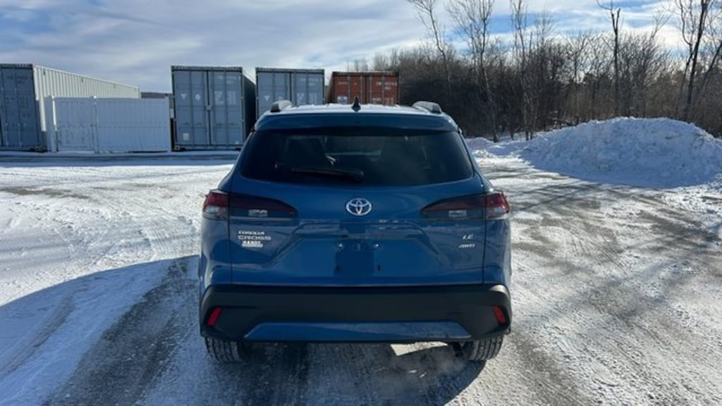 New 2026 Toyota Corolla Cross LE LE - AWD