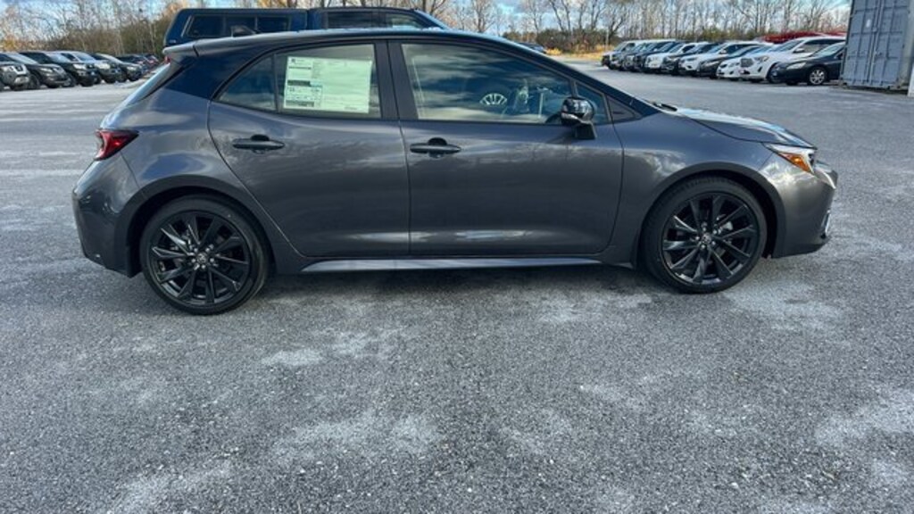 New 2026 Toyota Corolla Hatchback XSE XSE 5DrHATCHBACK