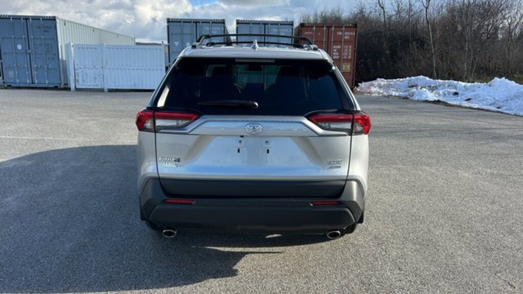 New 2025 Toyota RAV4 XLE XLE AWD SUV