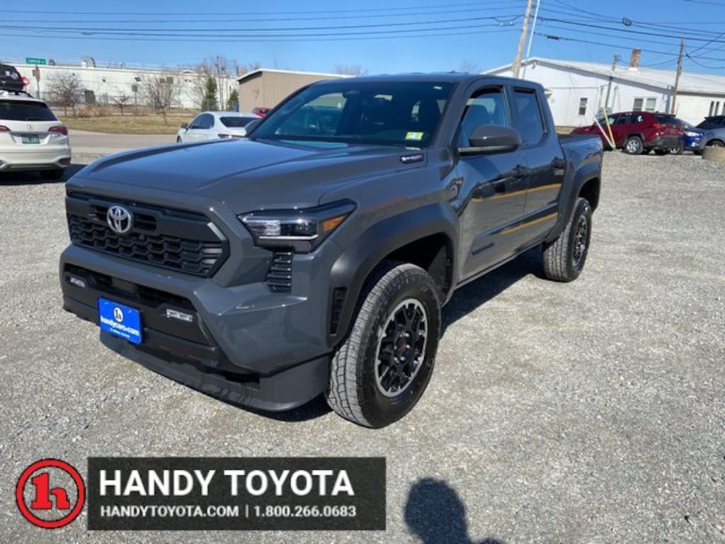 Certified 2024 Toyota Tacoma i-FORCE MAX TRD Off Road Truck Double Cab