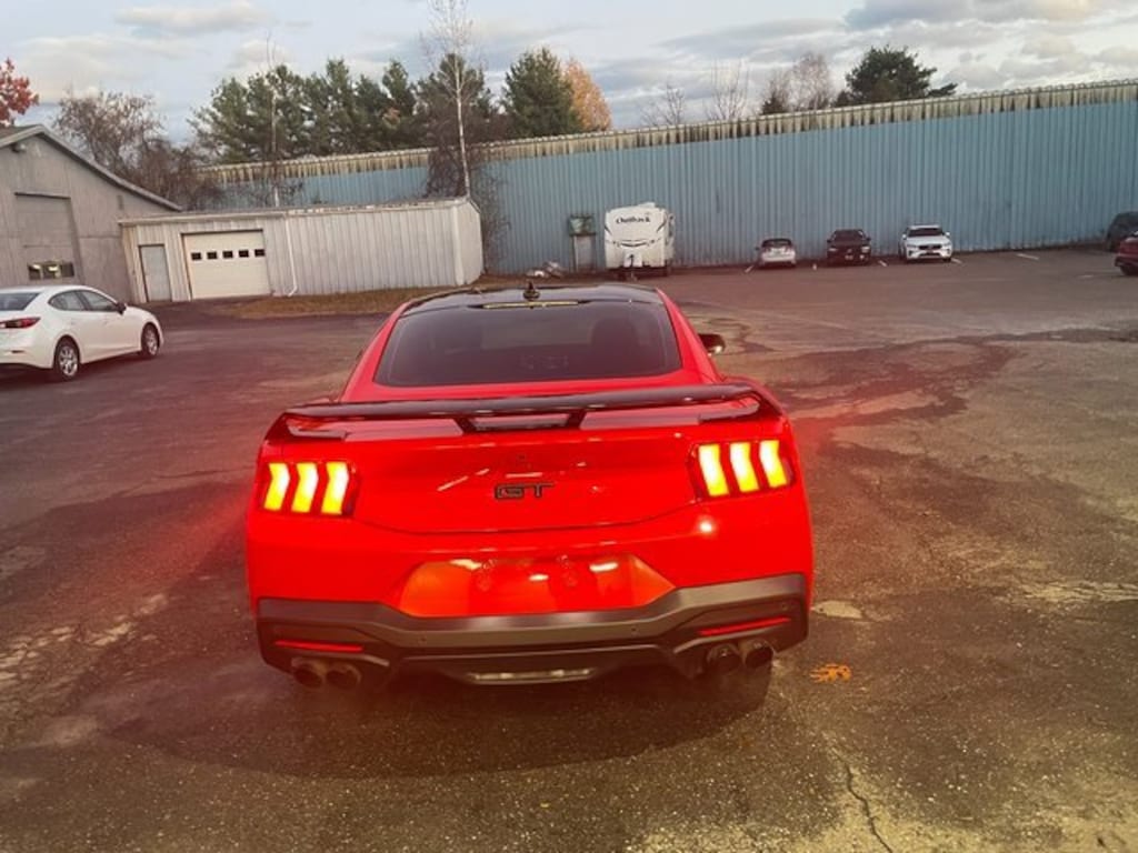 Used 2024 Ford Mustang GT Premium Coupe