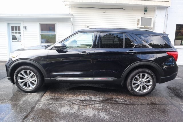 Used 2021 Ford Explorer Limited with VIN 1FMSK8FH3MGB36887 for sale in Saint Albans, VT