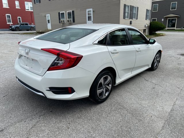2019 Honda Civic LX photo 3