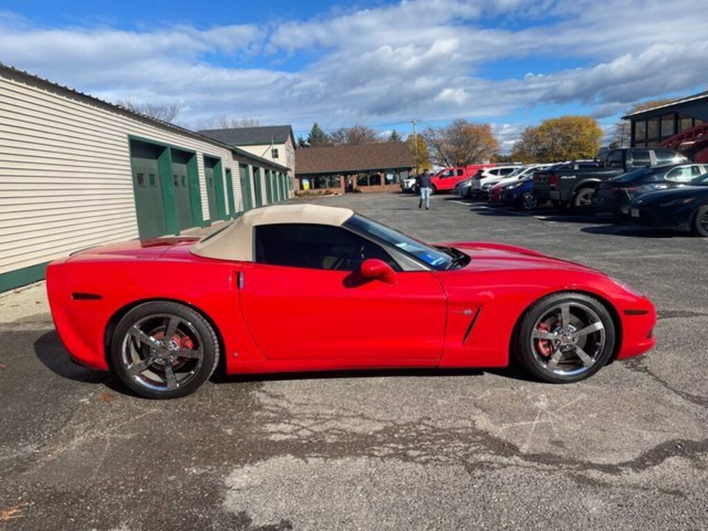 Used 2009 Chevrolet Corvette Base Convertible