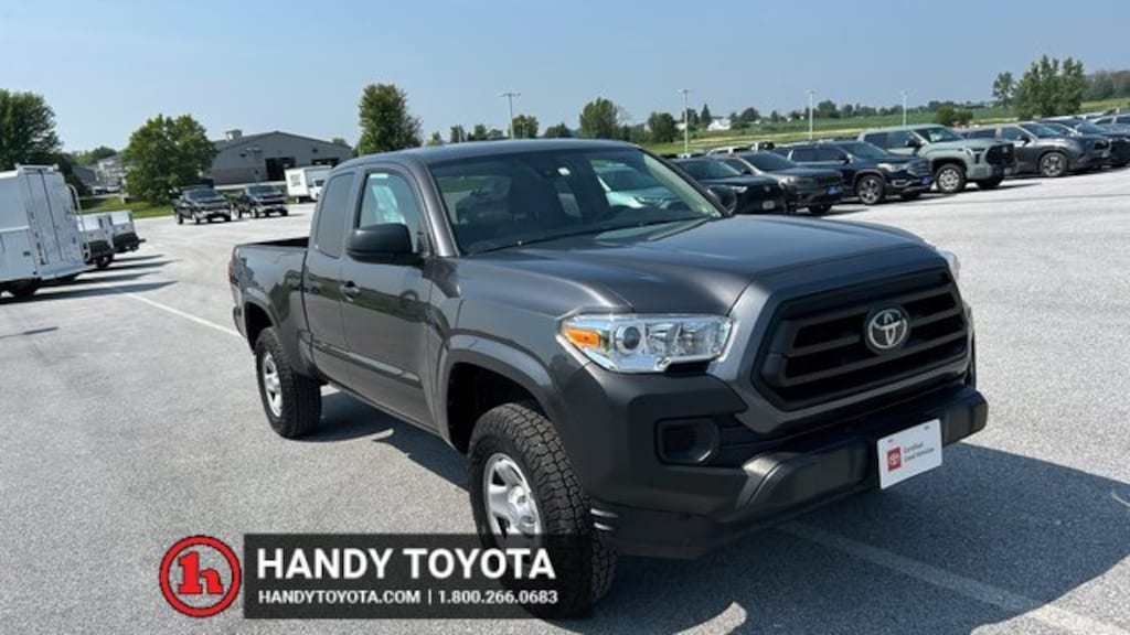 Certified 2022 Toyota Tacoma SR5 Truck Double Cab
