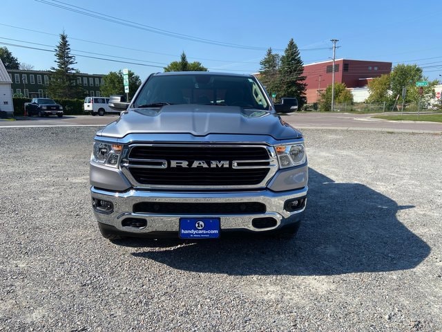 Used 2020 RAM Ram 1500 Pickup Big Horn/Lone Star with VIN 1C6RRFBG6LN325664 for sale in Saint Albans, VT