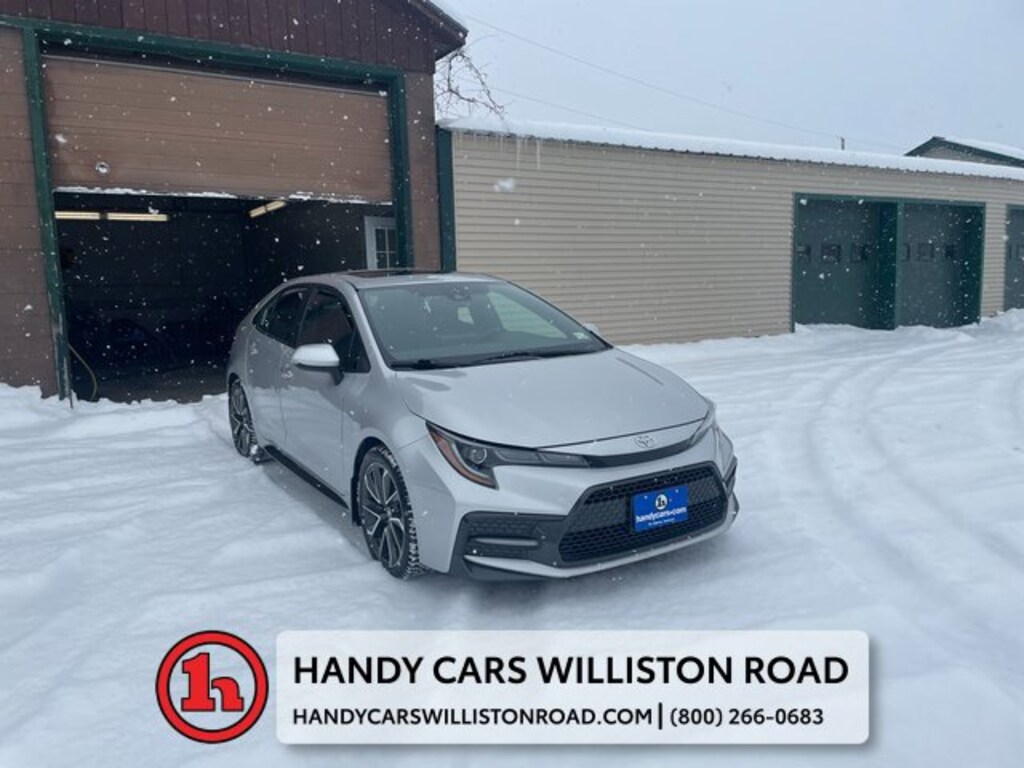 Used 2022 Toyota Corolla SE Sedan