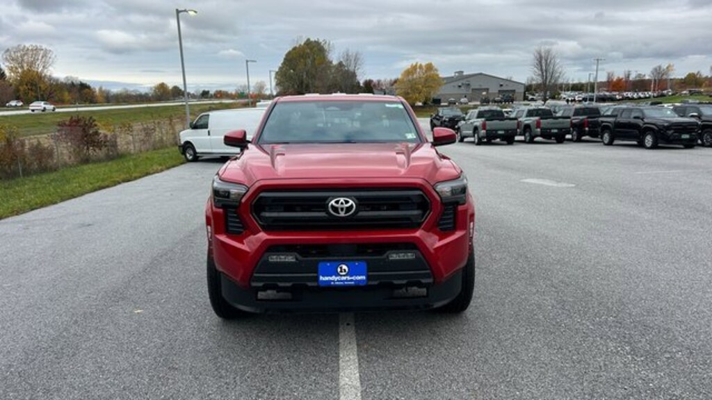 New 2025 Toyota Tacoma SR5 4X4 DOUBLE CAB