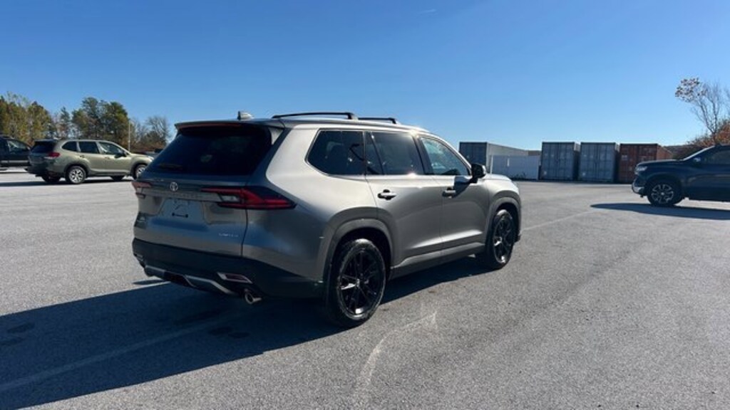 New 2026 Toyota Grand Highlander Hybrid MAX Limited LIMITED HYBRID MAX