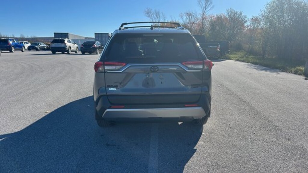 New 2025 Toyota RAV4 Limited LIMITED AWD SUV