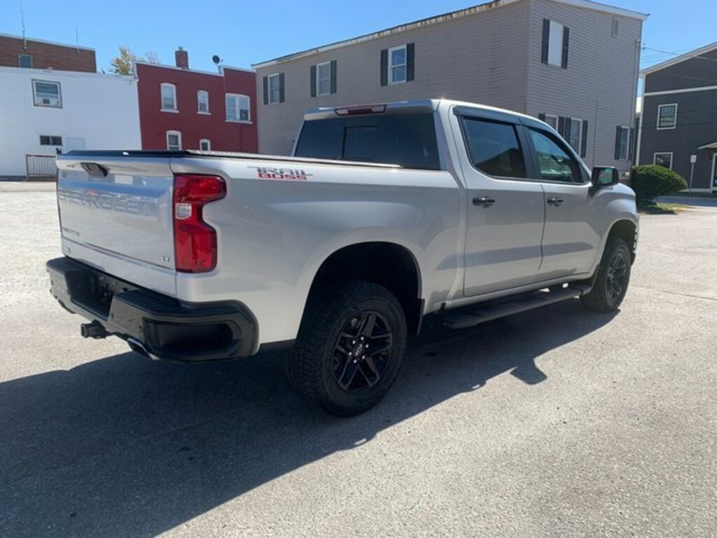 Used 2021 Chevrolet Silverado 1500 LT Trail Boss Truck Crew Cab