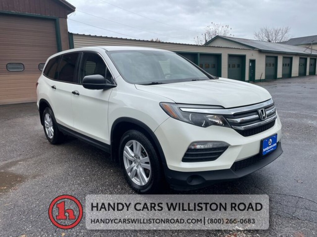 Used 2018 Honda Pilot LX SUV
