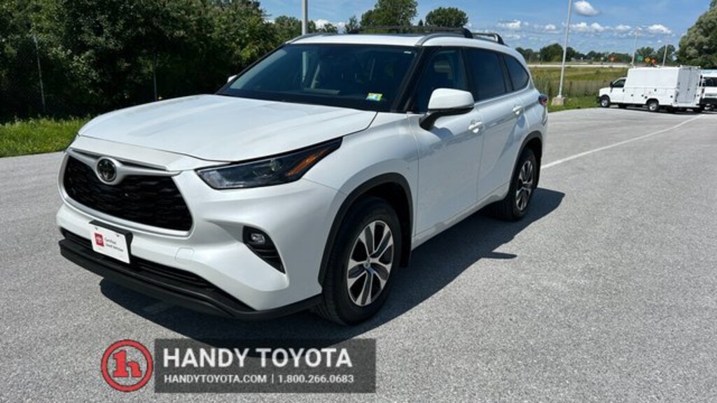 Certified 2023 Toyota Highlander XLE SUV