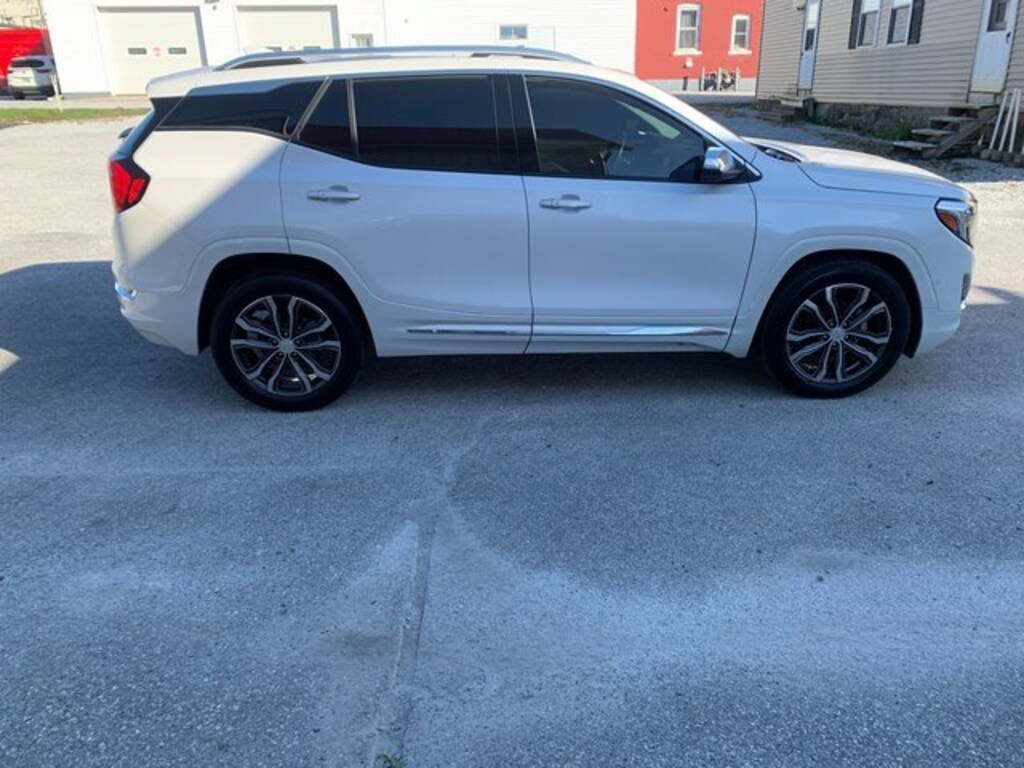 Used 2021 GMC Terrain Denali SUV