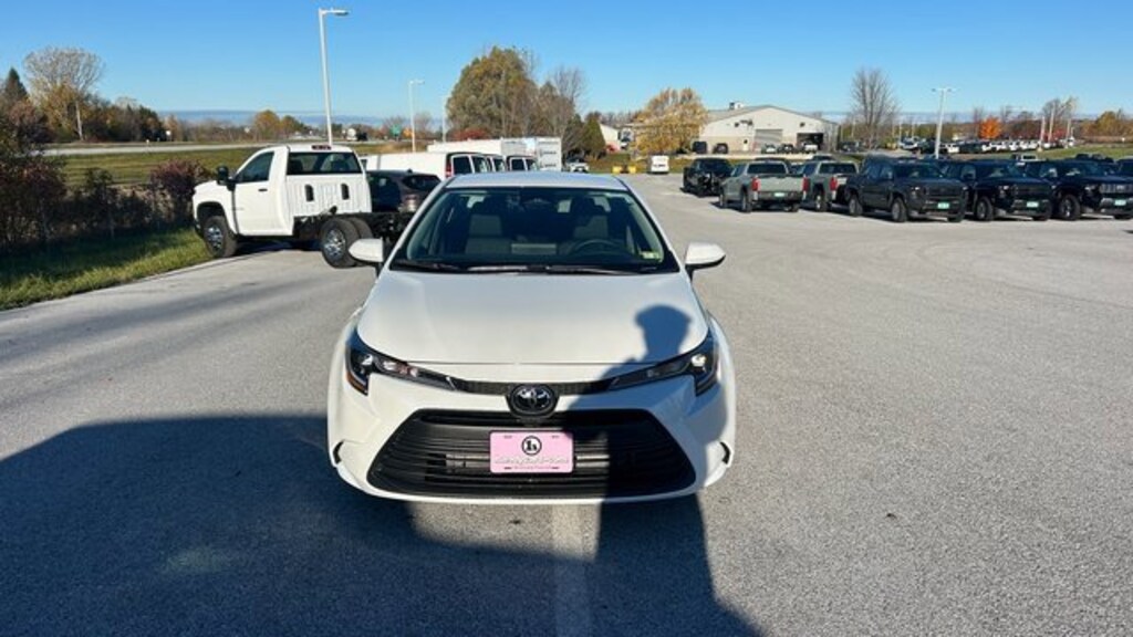 New 2026 Toyota Corolla LE LE