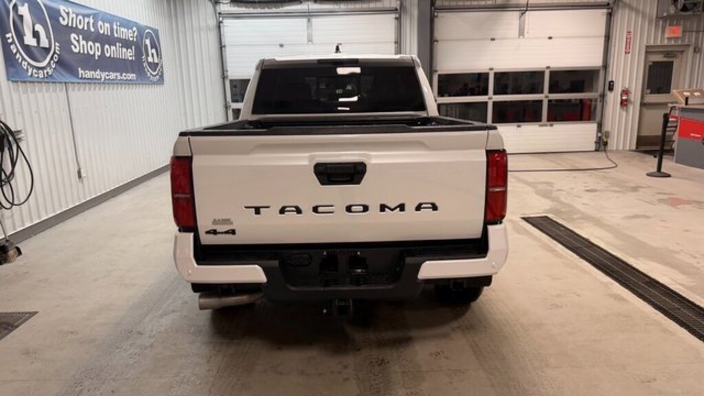 New 2025 Toyota Tacoma TRD Sport 4X4 DOUBLE CAB