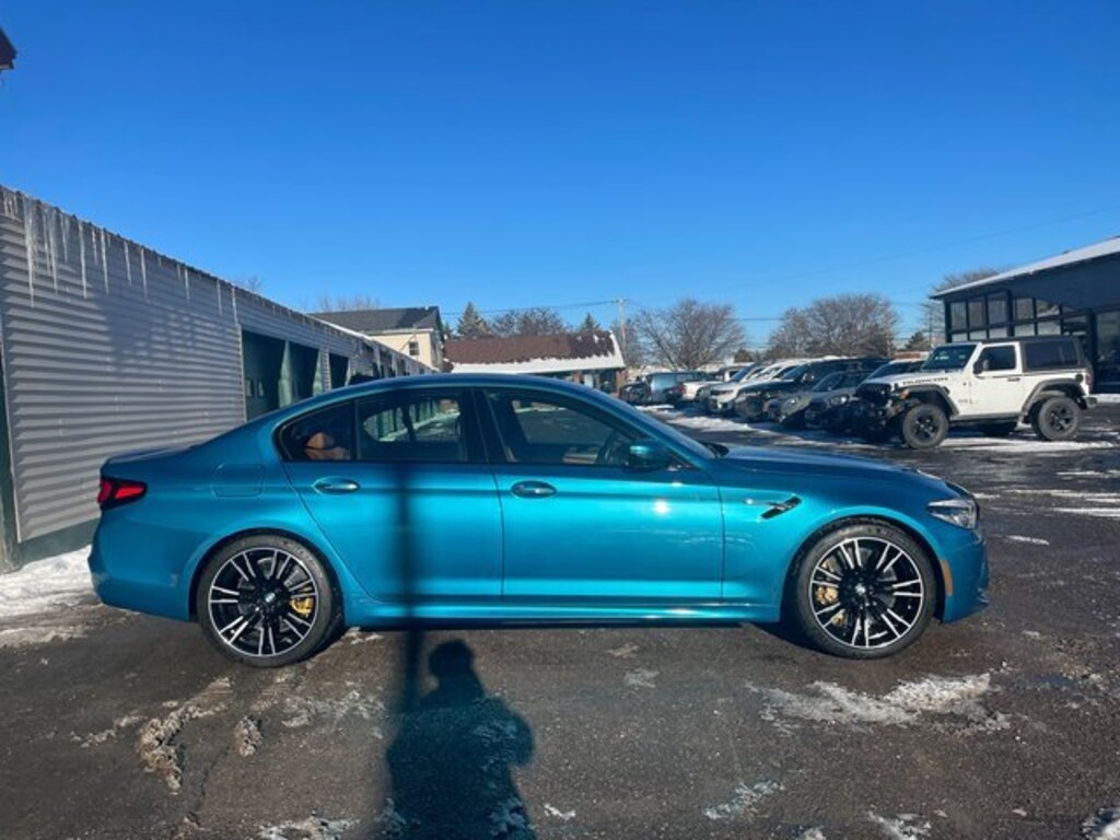Used 2018 BMW M5 Base Sedan