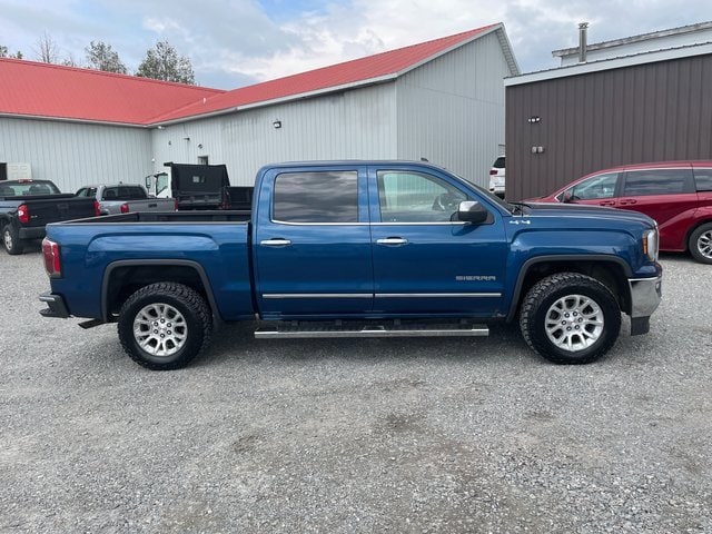 Used 2018 GMC Sierra 1500 SLT with VIN 3GTU2NEC5JG427246 for sale in Saint Albans, VT