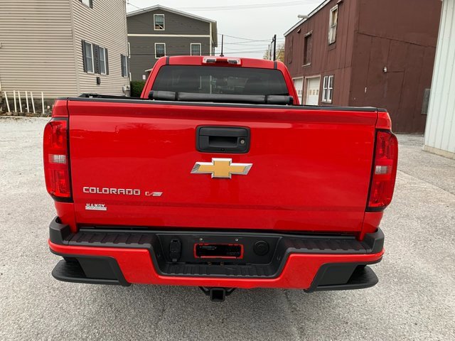 2019 Chevrolet Colorado Work Truck photo 4