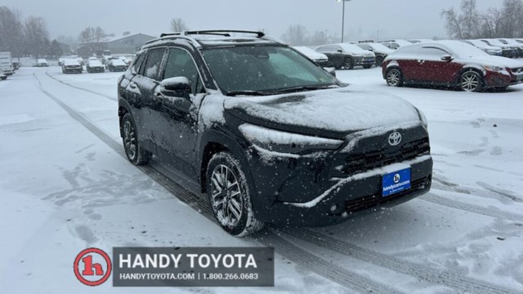 New 2026 Toyota Corolla Cross XLE XLE - AWD