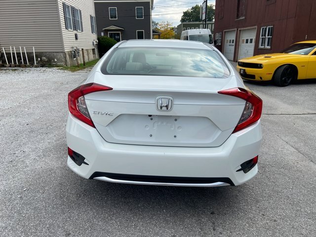 2019 Honda Civic LX photo 4