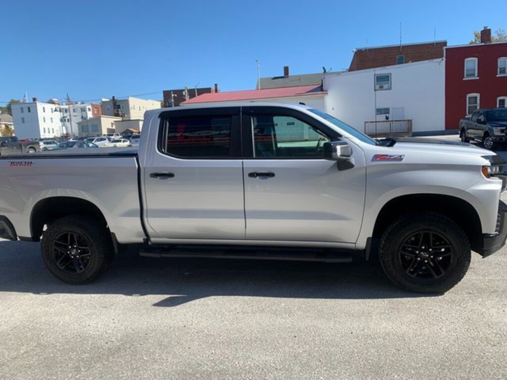 Used 2021 Chevrolet Silverado 1500 LT Trail Boss Truck Crew Cab