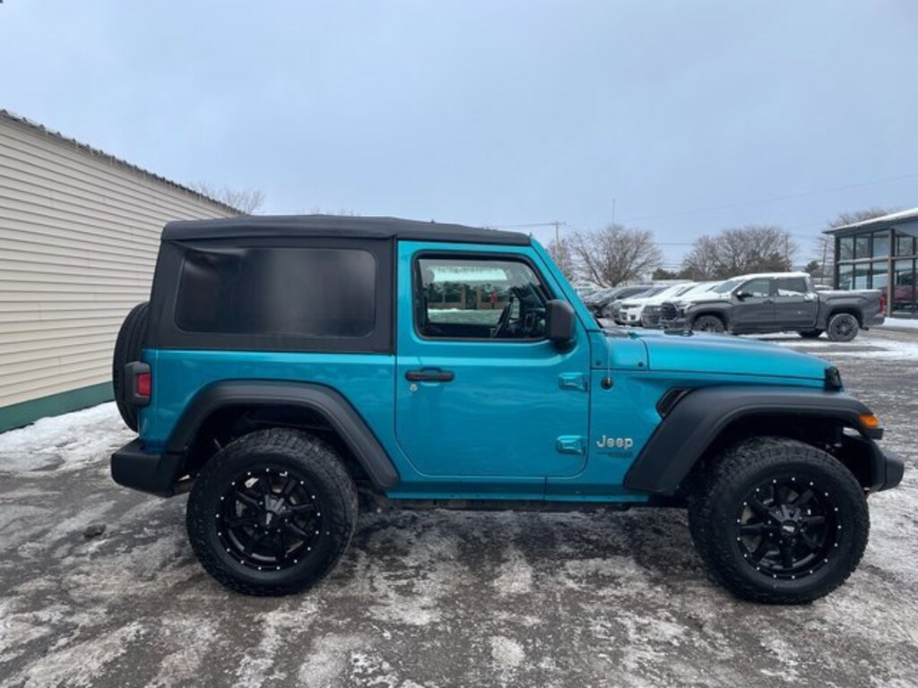 Used 2020 Jeep Wrangler Sport S SUV