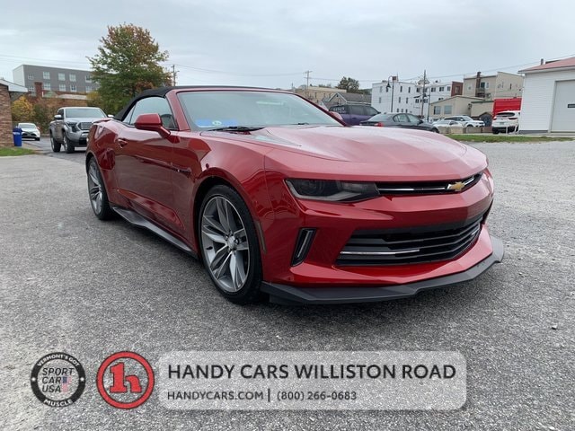 2016 Chevrolet Camaro Convertible 