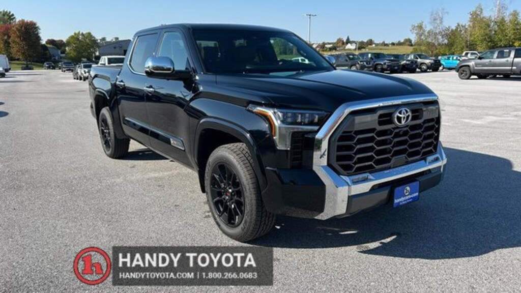 New 2026 Toyota Tundra 1794 Edition 1794 ED. CREWMAX 5.5
