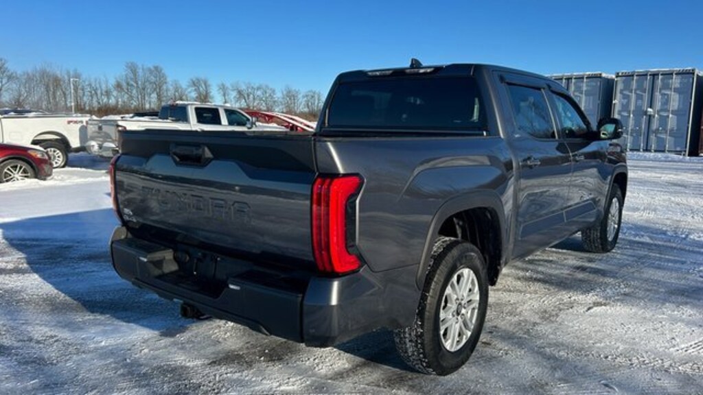 Used 2025 Toyota Tundra SR5 Truck CrewMax